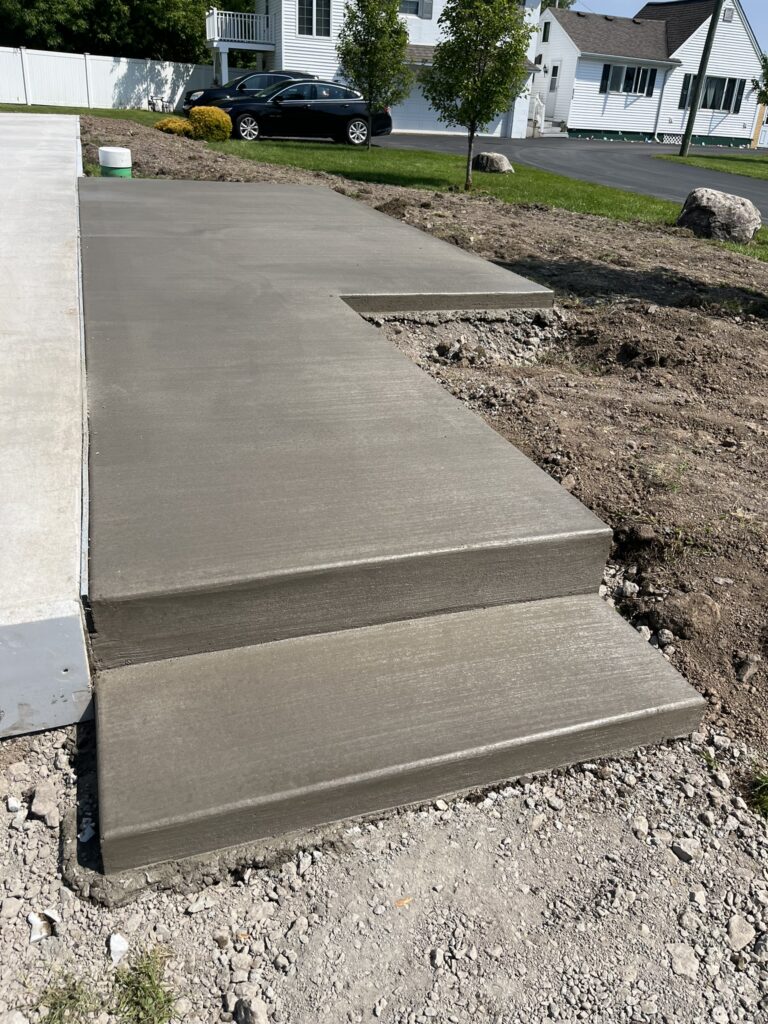 Concrete Services in Western NY | NMCC Construction