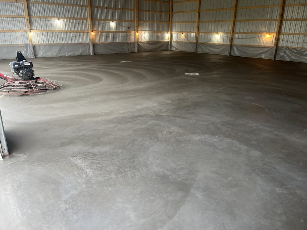 concrete services Western New York